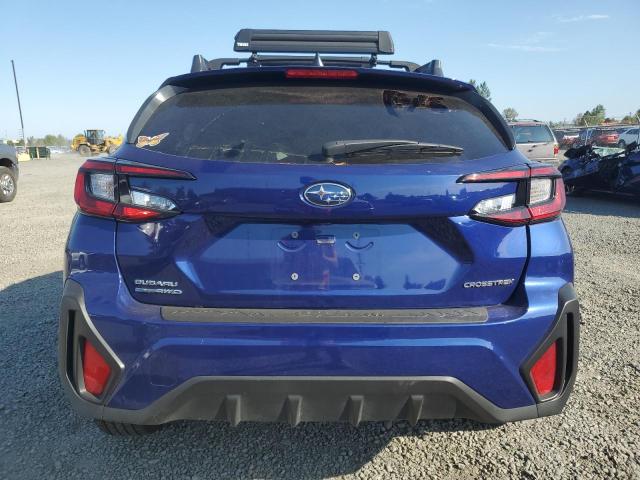 JF2GUADC8R8858524 - 2024 SUBARU CROSSTREK PREMIUM Bleu photo 6