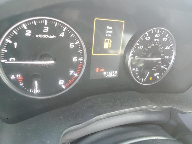 JF2GUADC8R8858524 - 2024 SUBARU CROSSTREK PREMIUM Bleu photo 9