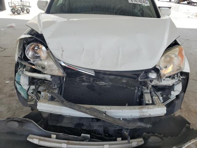 JHLRE3H73AC006096 - 2010 HONDA CR-V EXL WHITE photo 11