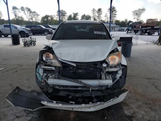 JHLRE3H73AC006096 - 2010 HONDA CR-V EXL WHITE photo 5