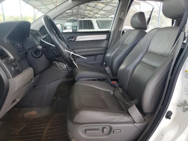 JHLRE3H73AC006096 - 2010 HONDA CR-V EXL WHITE photo 7