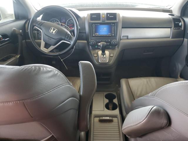 JHLRE3H73AC006096 - 2010 HONDA CR-V EXL WHITE photo 8