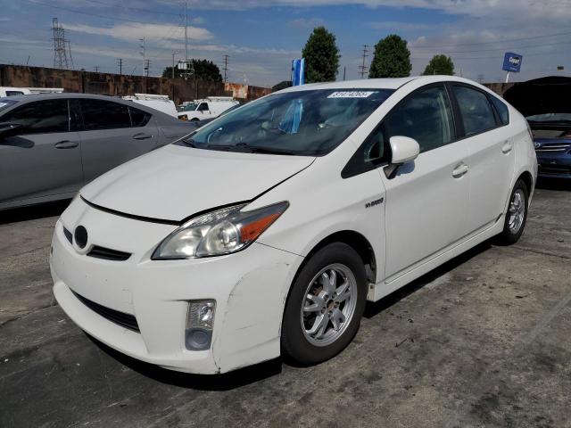 2010 TOYOTA PRIUS, 