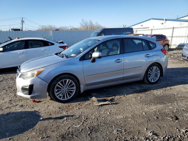 2012 SUBARU IMPREZA PREMIUM, 