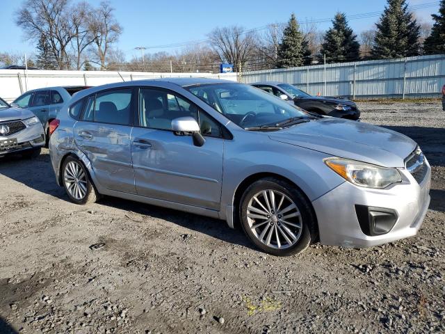 JF1GPAD62CH225479 - 2012 SUBARU IMPREZA PREMIUM SILVER photo 4