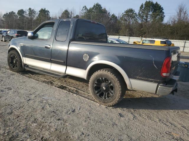 1FTRX17L1YKA31296 - 2000 FORD F150 BLUE photo 2