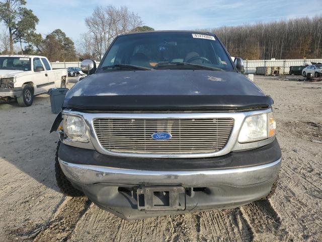 1FTRX17L1YKA31296 - 2000 FORD F150 BLUE photo 5