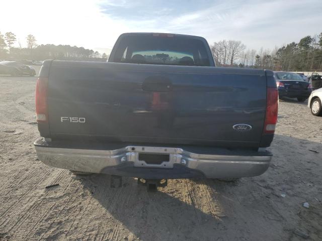 1FTRX17L1YKA31296 - 2000 FORD F150 BLUE photo 6