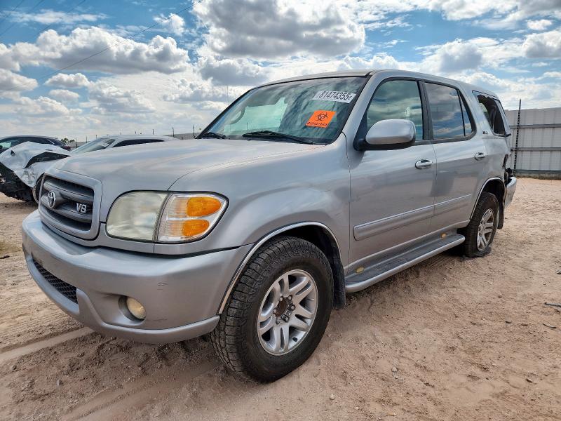 2002 TOYOTA SEQUOIA SR5, 