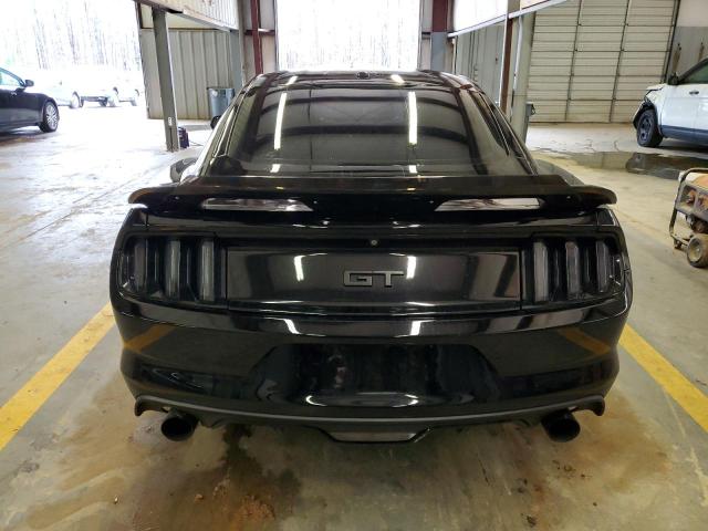 1FA6P8CF3F5318345 - 2015 FORD MUSTANG GT BLACK photo 6