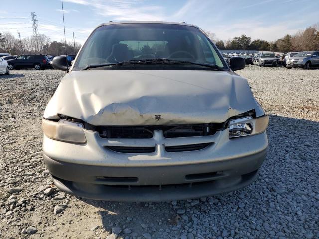 2B4FP2537XR355412 - 1999 DODGE CARAVAN GREEN photo 5