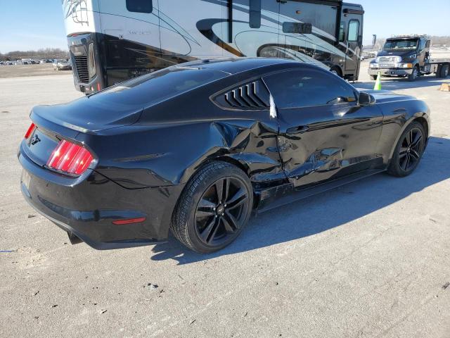 1FA6P8TH0G5255708 - 2016 FORD MUSTANG BLACK photo 3