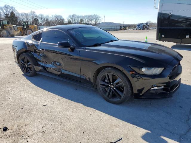 1FA6P8TH0G5255708 - 2016 FORD MUSTANG BLACK photo 4