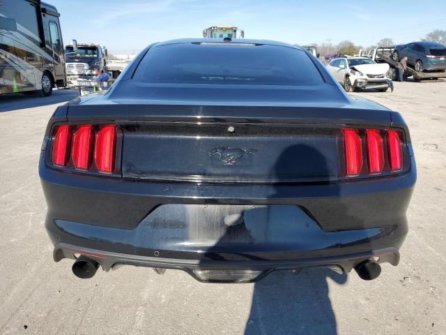 1FA6P8TH0G5255708 - 2016 FORD MUSTANG BLACK photo 6