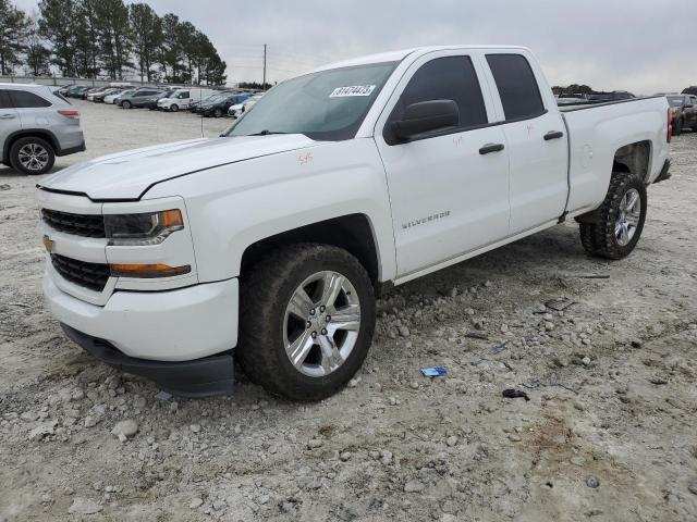 1GCRCPEC3HZ361207 - 2017 CHEVROLET SILVERADO C1500 CUSTOM WHITE photo 1