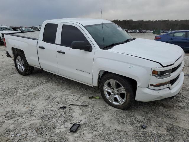 1GCRCPEC3HZ361207 - 2017 CHEVROLET SILVERADO C1500 CUSTOM WHITE photo 4