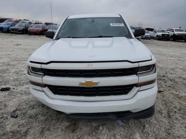 1GCRCPEC3HZ361207 - 2017 CHEVROLET SILVERADO C1500 CUSTOM WHITE photo 5