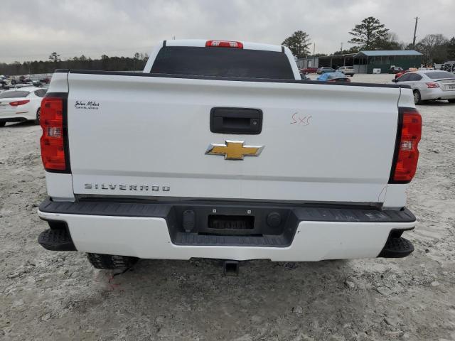 1GCRCPEC3HZ361207 - 2017 CHEVROLET SILVERADO C1500 CUSTOM WHITE photo 6