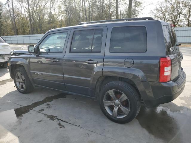 1C4NJPFA8ED737619 - 2014 JEEP PATRIOT LATITUDE GRAY photo 2