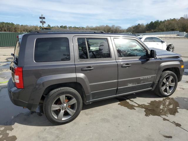 1C4NJPFA8ED737619 - 2014 JEEP PATRIOT LATITUDE GRAY photo 3