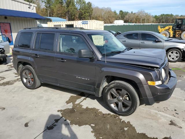 1C4NJPFA8ED737619 - 2014 JEEP PATRIOT LATITUDE GRAY photo 4