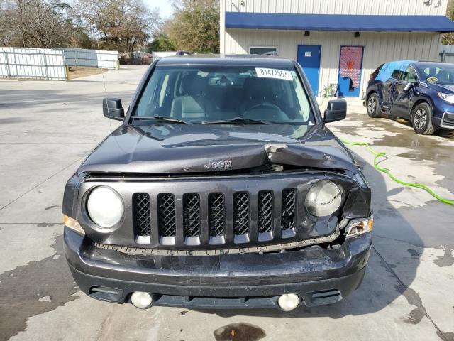 1C4NJPFA8ED737619 - 2014 JEEP PATRIOT LATITUDE GRAY photo 5