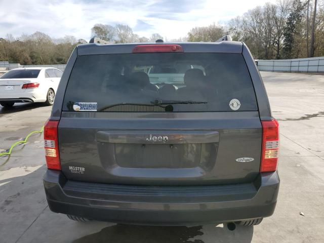 1C4NJPFA8ED737619 - 2014 JEEP PATRIOT LATITUDE GRAY photo 6