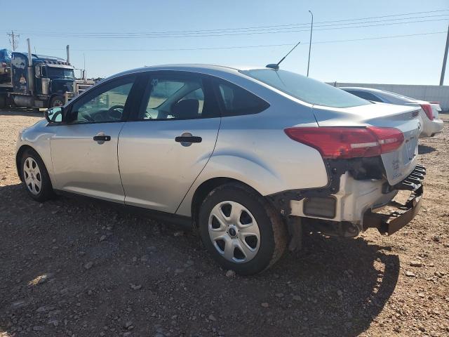 1FADP3E22JL229701 - 2018 FORD FOCUS S Gümüş foto 2