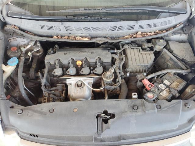 1HGFA16847L102454 - 2007 HONDA CIVIC EX SILVER photo 11