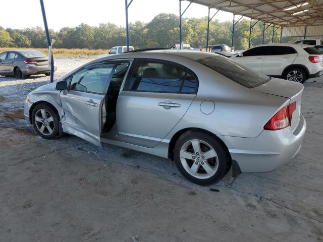 1HGFA16847L102454 - 2007 HONDA CIVIC EX SILVER photo 2