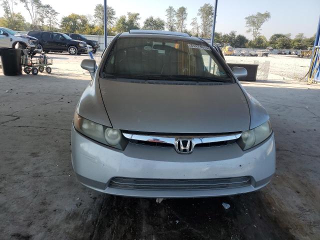 1HGFA16847L102454 - 2007 HONDA CIVIC EX SILVER photo 5