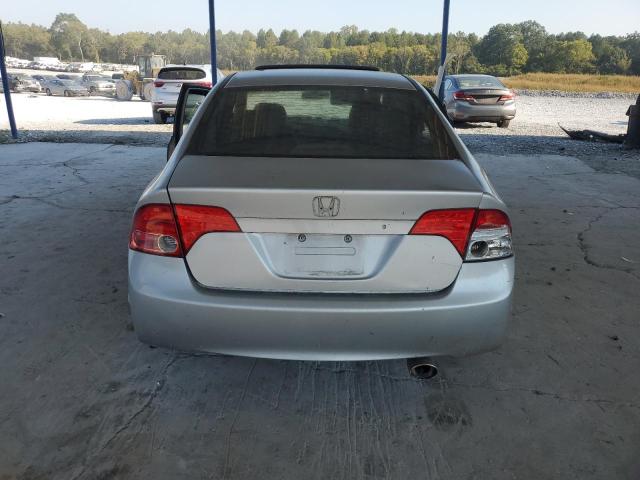 1HGFA16847L102454 - 2007 HONDA CIVIC EX SILVER photo 6