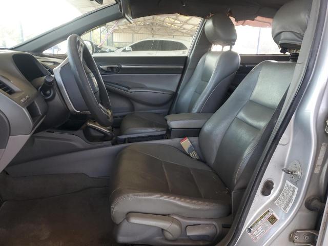 1HGFA16847L102454 - 2007 HONDA CIVIC EX SILVER photo 7