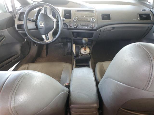 1HGFA16847L102454 - 2007 HONDA CIVIC EX SILVER photo 8