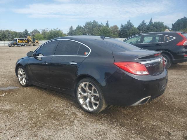 2G4GV5GV0C9143888 - 2012 BUICK REGAL GS 黑色 照片 2