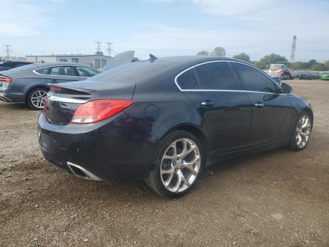 2G4GV5GV0C9143888 - 2012 BUICK REGAL GS 黑色 照片 3