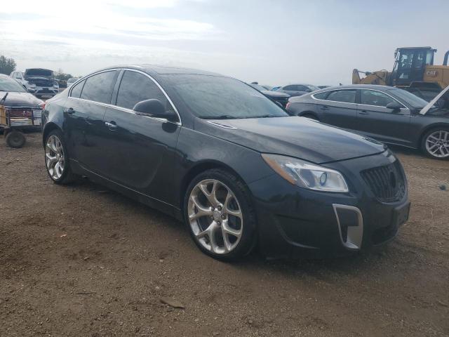2G4GV5GV0C9143888 - 2012 BUICK REGAL GS 黑色 照片 4
