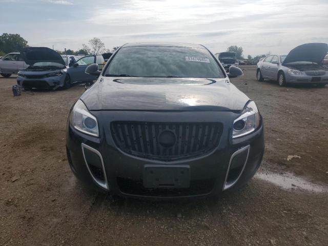 2G4GV5GV0C9143888 - 2012 BUICK REGAL GS 黑色 照片 5