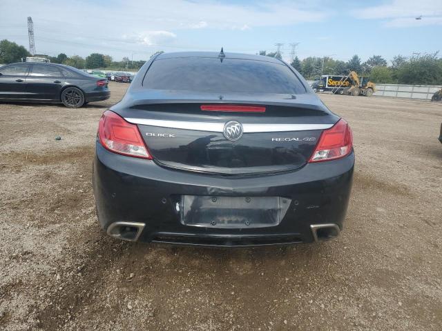 2G4GV5GV0C9143888 - 2012 BUICK REGAL GS 黑色 照片 6