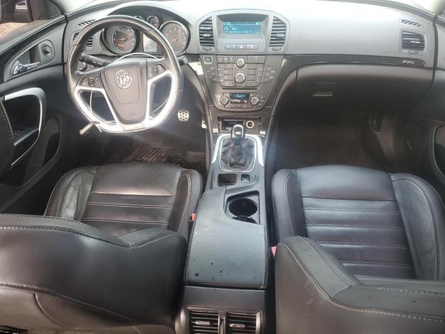 2G4GV5GV0C9143888 - 2012 BUICK REGAL GS 黑色 照片 8