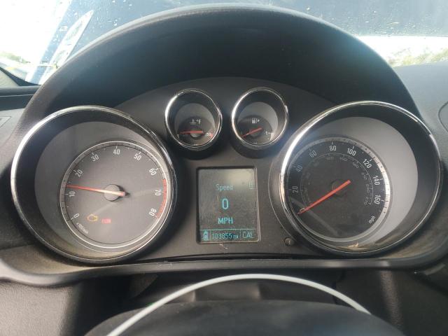 2G4GV5GV0C9143888 - 2012 BUICK REGAL GS 黑色 照片 9