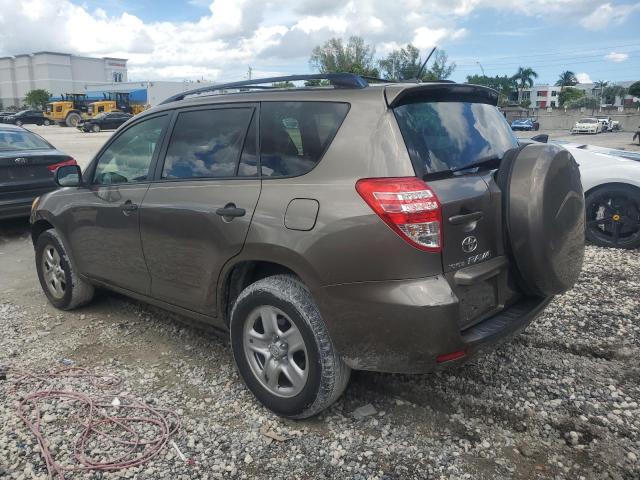 JTMBF33V395013146 - 2009 TOYOTA RAV4 BROWN photo 2