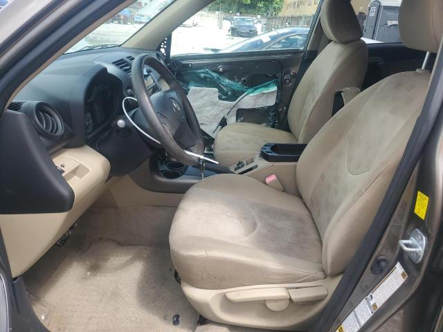 JTMBF33V395013146 - 2009 TOYOTA RAV4 BROWN photo 7