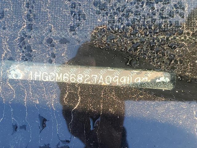 1HGCM66827A099492 - 2007 HONDA ACCORD EX GRAY photo 12