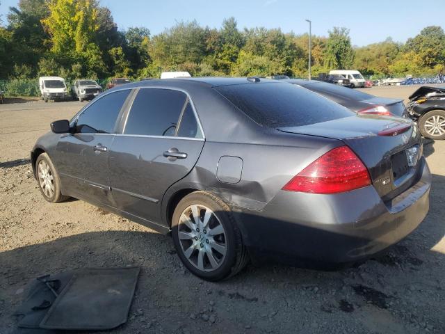 1HGCM66827A099492 - 2007 HONDA ACCORD EX GRAY photo 2