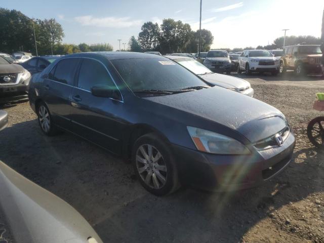 1HGCM66827A099492 - 2007 HONDA ACCORD EX GRAY photo 4