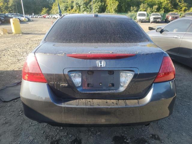 1HGCM66827A099492 - 2007 HONDA ACCORD EX GRAY photo 6