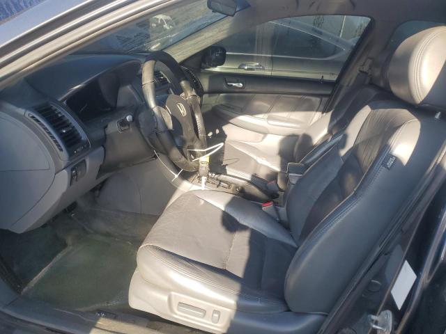 1HGCM66827A099492 - 2007 HONDA ACCORD EX GRAY photo 7