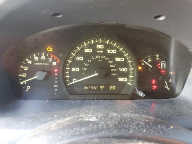 1HGCM66827A099492 - 2007 HONDA ACCORD EX GRAY photo 9