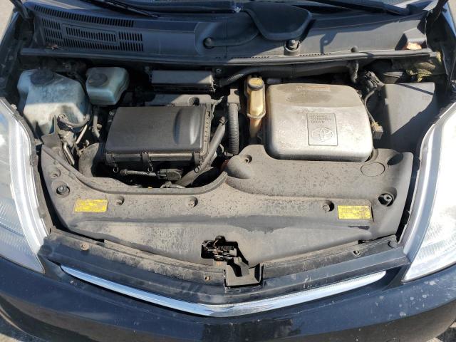JTDKB20U783303823 - 2008 TOYOTA PRIUS BLACK photo 11